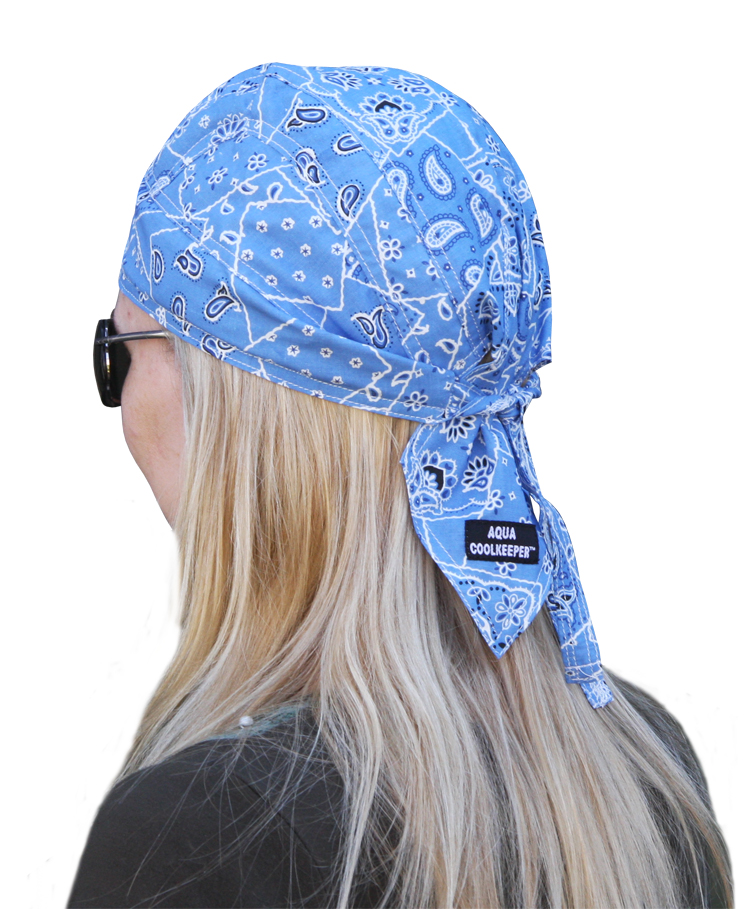 Ochlazující šátek Blue Western Ochlazující šátek Blue Western