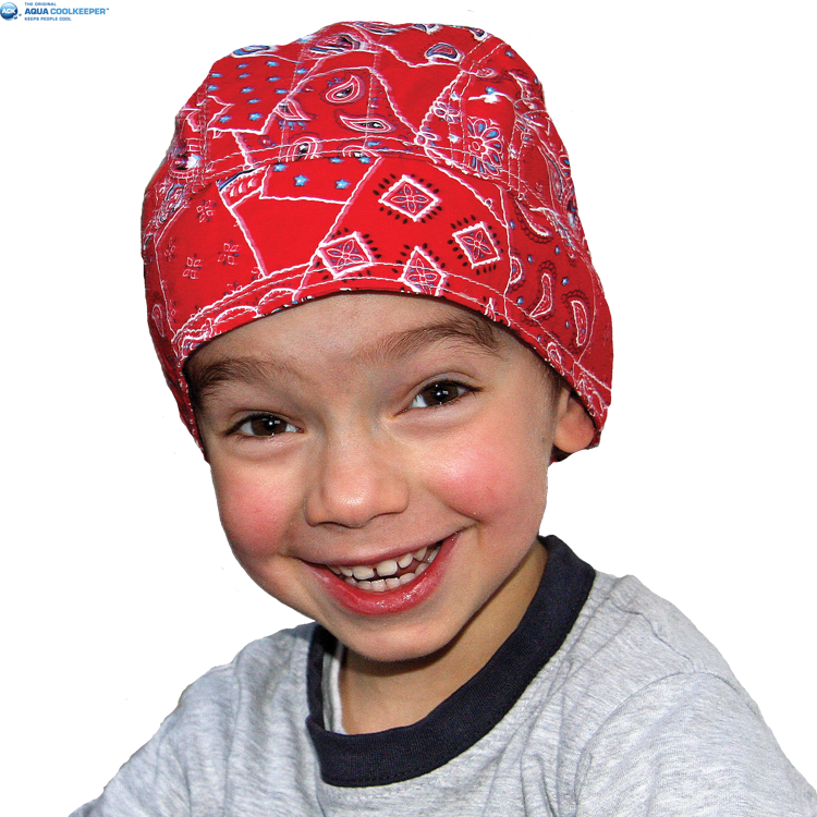 Dětský ochlazující šátek Red Western Dětský ochlazující šátek Red Western